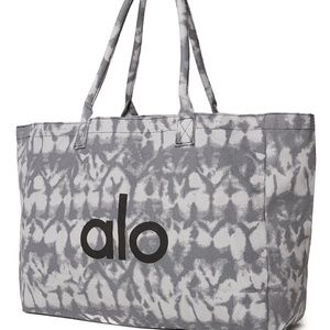 Alo Yoga Canvas Tie-Dye Shopper Tote (BNWT)